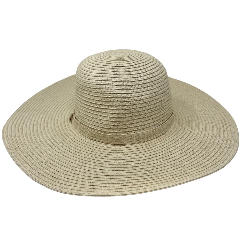 Shade & Shore Wide Brimmed Sun Hat Coastal Poolside Vacation Summer